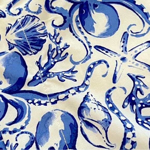 RLX Mens Golf 4 Way Stretch Aquatic Print Shorts Size 33 NWT - Picture 6 of 13